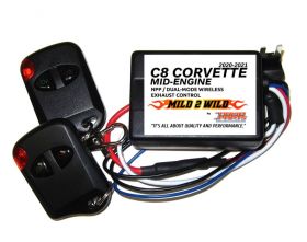 C8 Corvette Mild2Wild Exhaust Controller